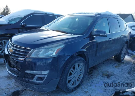 2015 Chevrolet Traverse 1Lt z USA, uszkodzony, nr VIN 1GNKVGKD7FJ360329